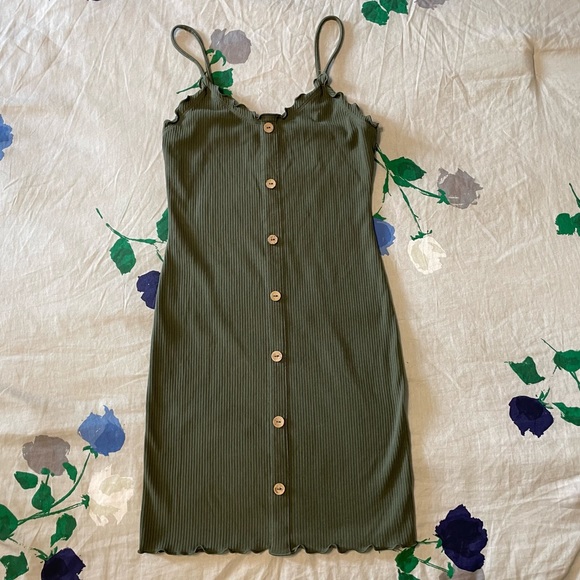 No Boundaries Dresses & Skirts - Small No Boundaries Olive green dress